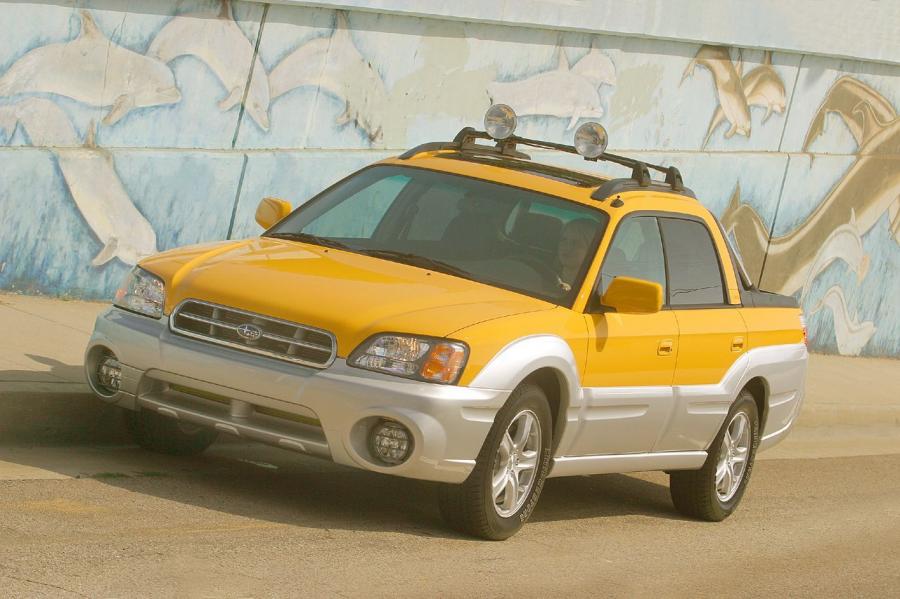  Subaru Baja 2003 года  (фото 11 из 12)